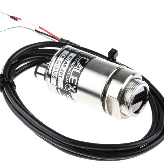 Sensore di temperatura IR Calex, temperatura -40°C → +1000°C, Segnale di uscita in mA, 4-20 ma, USB, cavo da 1m