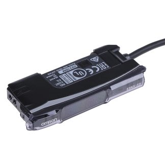 Sensore per fibre ottiche Omron, PNP, Precablato, 10 → 30 V c.c.