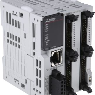 CPU PLC Mitsubishi Electric MELSEC iQ-F, ingressi: 32, uscite: 32, 32 I/O, 5 V c.c., 24 V c.c.