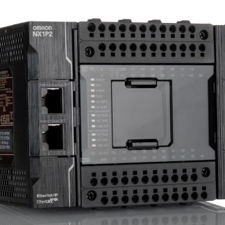 CPU PLC Omron NX1P, ingressi: 14, uscite: 16, 24 I/O, 24 V c.c.