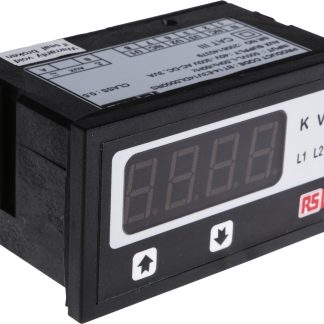 Voltmetro digitale in c.a. RS PRO, display LED a 4 cifre