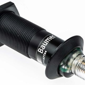 Sensore fotoelettrico Cilindrico Baumer, a diffusione, rilevamento 0 → 300 mm, uscita PNP