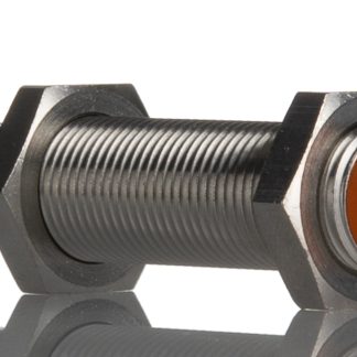 Sensore di prossimità Cilindro filettato ifm electronic, M12, rilevamento 7 mm, 10 → 30 V c.c.