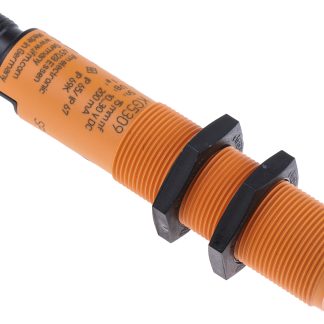 Sensore di prossimità Cilindro filettato ifm electronic, M18, rilevamento 30 mm, 10 → 30 V c.c.