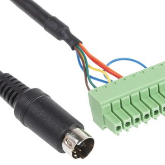 Cavo di collegamento PCL Pro-face PFXZC9CBFX51, per HMI Serie 4000 GP e per PLC PLC Mitsubishi, cavo 5m