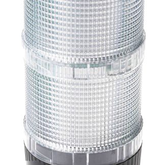 Segnalatore LED RS PRO, 24 V c.c., LED, 2 elementi, lenti Rosso/Verde