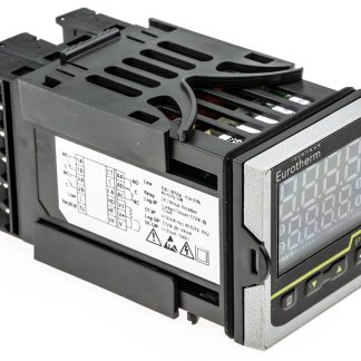 Termoregolatori PID Eurotherm Piccolo P116, 24 V c.a./c.c., 85 → 264 V c.a., 48 x 48mm, 1 (relè) 2 (relè) 3