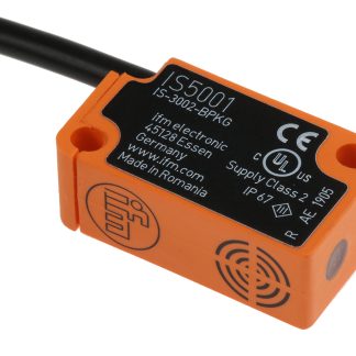 Sensore di prossimità a parallelepipedo ifm electronic, rilevamento 2 mm, 10 → 36 V c.c.