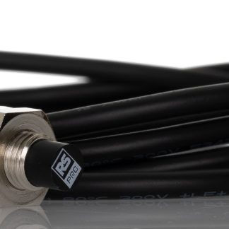 Sensore di prossimità Cilindro filettato RS PRO, M8, rilevamento 2,5 mm, 10 → 30 V c.c.