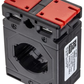 Trasformatore di corrente RS PRO, ingresso 250A, uscita 5 A, 250:5, foro 30 x 10mm