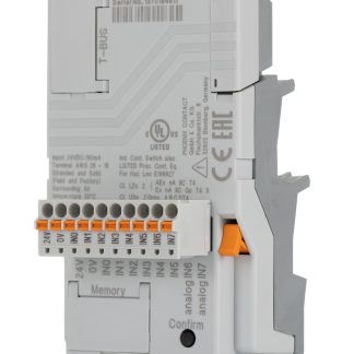 Controller Phoenix Contact, serie PLC-V8C/PT-24DC/BM2