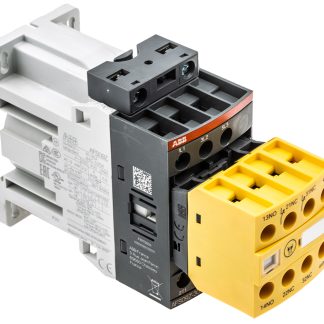Contattore ABB Jokab, serie AFS, 3 poli, 3 NO, 25 A, bobina 24 V c.c.