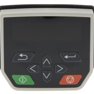 Tastierino remoto Control Techniques per uso con Unidrive M301