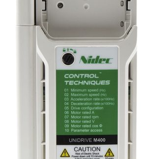 Inverter Control Techniques, 1,1 kW, 380 → 480 V c.a., 3 fasi, 0 → 550Hz