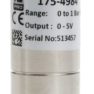 Sensore di pressione Relativa RS PRO, 1bar max, uscita Analogico