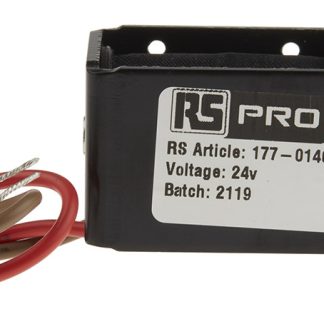 Solenoide lineare RS PRO, 24 V c.c.