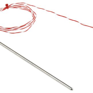 Sensore RTD PT1000 RS PRO, Ø 4mm, L. 150mm + 1m, +200°C max