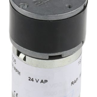 Motoriduttore Crouzet, 24 V c.c., 3 W, 45 giri/min