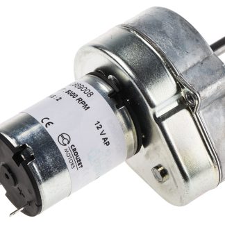 Motoriduttore Crouzet, 12 V c.c., 3 W, 13 giri/min