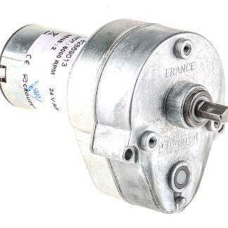 Motoriduttore Crouzet, 24 V c.c., 3 W, 27 giri/min