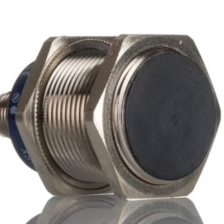 Sensore di prossimità Cilindro filettato Telemecanique Sensors, M30, rilevamento 20 mm, 12 → 24 V c.c.