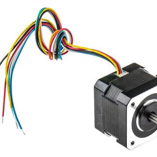 Motore passo passo Ibrido RS PRO, ang. 1.8°, 9,6 V,Ø asta 5mm