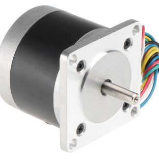 Motore passo passo Ibrido RS PRO, ang. 1.8°, 6 V,Ø asta 6.35mm