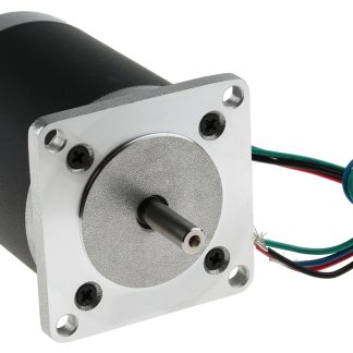 Motore passo passo Ibrido RS PRO, ang. 1.8°, 2,8 V,Ø asta 6.35mm