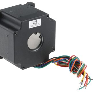 Motore passo passo Ibrido RS PRO, coppia 2.6 (Unipolar) nm, 3.4 (Parallel) nm, 3.4 (Series) nm, ang. 1.8°, 1,65 V, 2,39