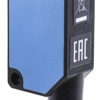 Sensore fotoelettrico Rettangolare SICK, a retroriflessione, rilevamento 0 → 4 m, uscita PNP