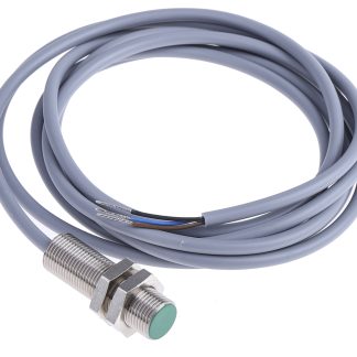 Sensore di prossimità Cilindro filettato Baumer, M12, rilevamento 4 mm, da 10 → 30 V c.c.