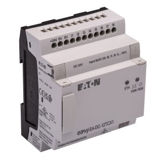 Modulo logico Eaton EasyE4, ingressi: 4 (analogico), 8 (digitale), uscite: 4, 24 V
