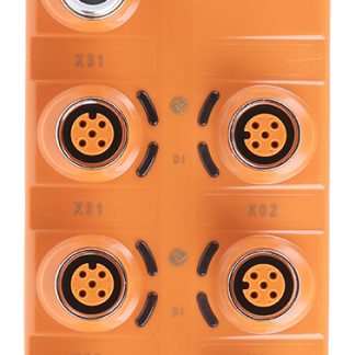 Scatola sensore ifm electronic, 8 porte, connettore M12, Profinet, IO-LINK