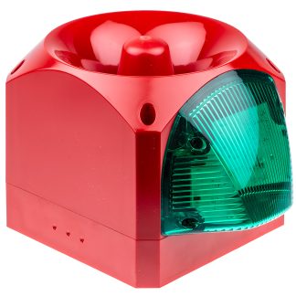 Sirena Klaxon, 110/230 V ca, 116dB a 1 m