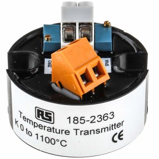 Trasmettitore di temperatura RS PRO, ingresso Termocoppia di tipo K, 12 → 36 V c.c.
