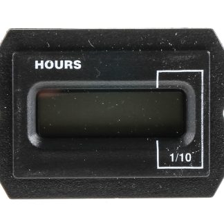 Contatore Curtis, display LCD 6 cifre, 5 → 12 V c.c., 6 → 12 V c.a.