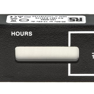 Contatore Curtis, display LCD 6 cifre, 12 → 48 V c.c., 20 → 60 V c.a.