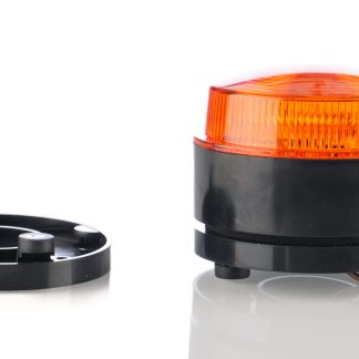 Segnalatore Lampeggiante RS PRO, Xeno, Ambra, 115 → 230 V c.a.