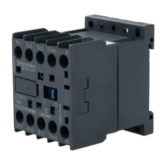 Contattore Schneider Electric, serie LC1K, 3 poli, 3 NA, 20 A, 4 kW, bobina 220 → 230 V CA