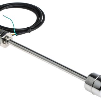 Interruttore a galleggiante RS PRO, in Acciaio INOX, montaggio Interno, NO/NC, 10bar