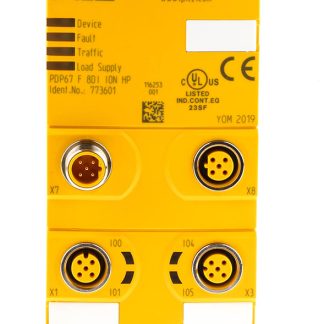 Controller di sicurezza Pilz, PDP67 F, 8 ingressi, 8 uscite, 24 V c.c.