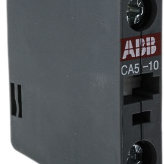 Blocco di contatti ausiliari ABB, 1 contatto, 1 N/A, montaggio frontale