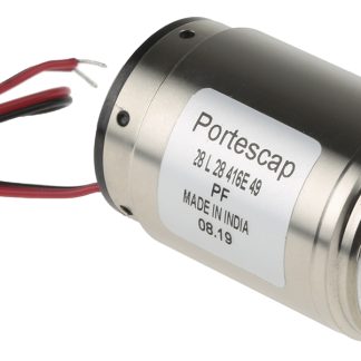 Motore c.c. Portescap, 24 V c.c., 11 W, 5600 giri/min