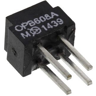 Sensore fotoelettrico Rettangolare Optek, a retroriflessione, rilevamento 1,3 mm → 9,5 mm, uscita NPN