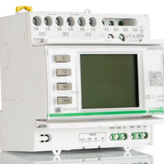 Contatore di energia Schneider Electric, PowerLogic, 3 fasi, display LCD retroilluminato