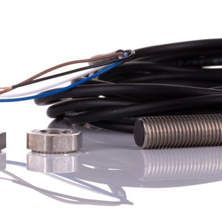 Sensore di prossimità Cilindro filettato Telemecanique Sensors, M8, rilevamento 1,5 mm, 10 36 V c.c., 12 24 V c.c.