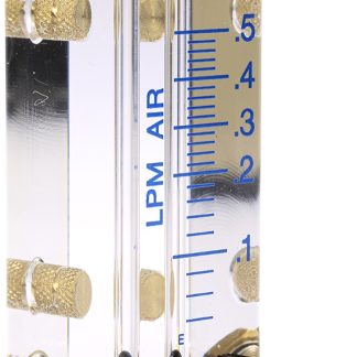 Flussometro Instruments Direct, per Gas, flusso 0,04 l/min → 0,5 l/min