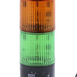 Torretta di segnalazione RS PRO, 24 V, LED, 3 elementi