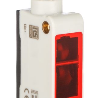 Sensore fotoelettrico Rettangolare RS PRO, a riflessione diffusa, rilevamento 0,3 m, uscita PNP NONC