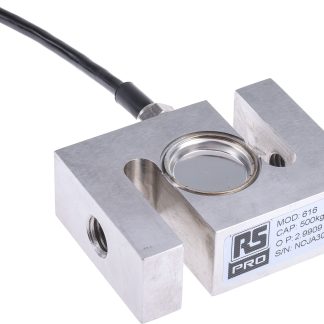 Cella di carico RS PRO per Compressione 500kg, 54 x 25,4 x 76 mm